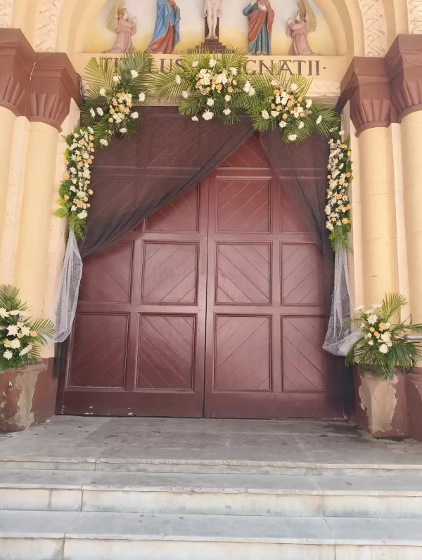 Divine Church Floral Arrangement