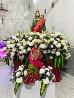 Divine Church Floral Arrangement