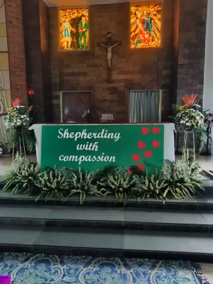 Divine Church Floral Arrangement