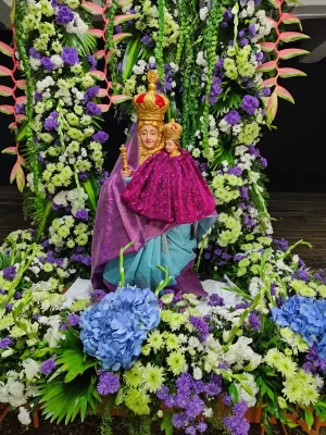 Divine Church Floral Arrangement