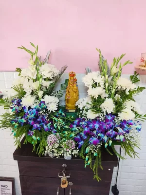 Divine Church Floral Arrangement