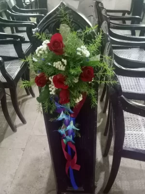Divine Church Floral Arrangement