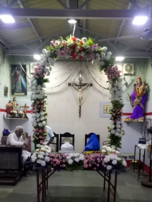 Divine Church Floral Arrangement