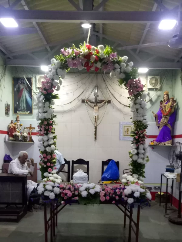 Divine Church Floral Arrangement