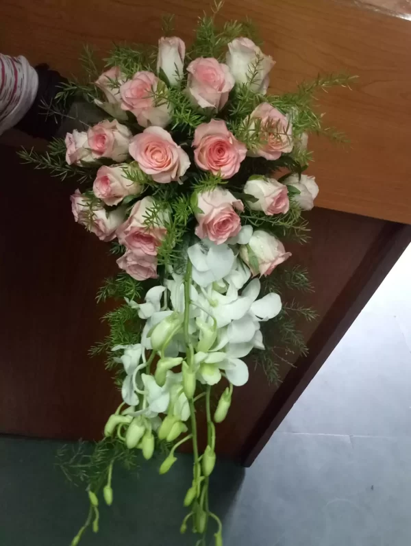 Divine Church Floral Arrangement