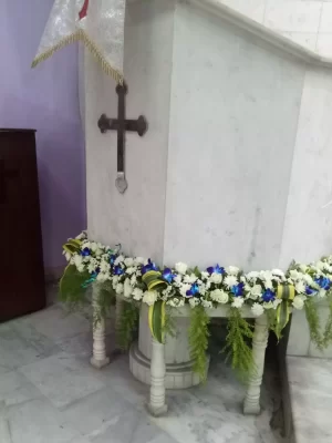Divine Church Floral Arrangement
