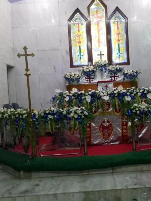 Divine Church Floral Arrangement