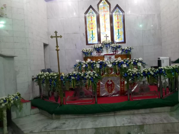 Divine Church Floral Arrangement