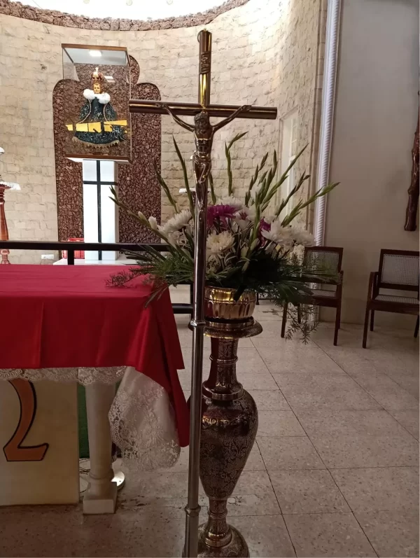 Divine Church Floral Arrangement