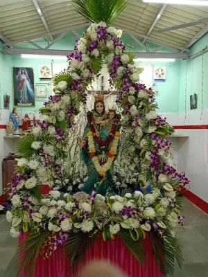 Divine Church Floral Arrangement