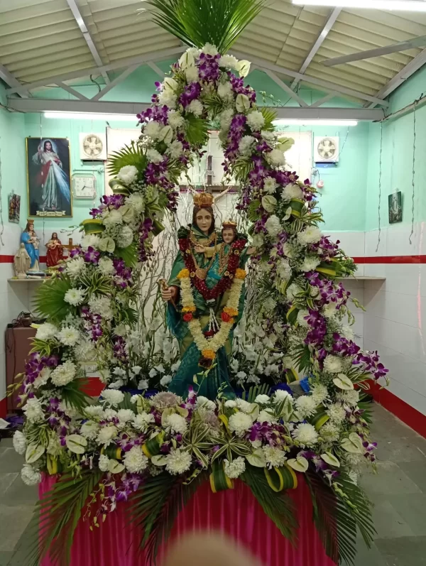 Divine Church Floral Arrangement