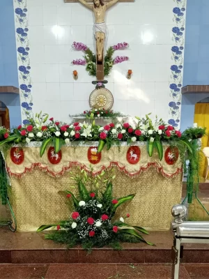 Divine Church Floral Arrangement