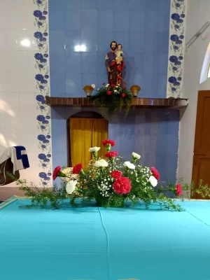 Divine Church Floral Arrangement