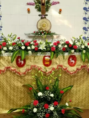 Divine Church Floral Arrangement