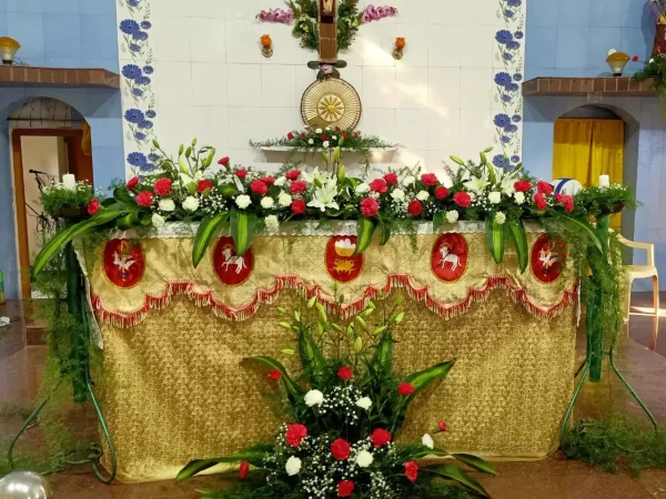 Divine Church Floral Arrangement