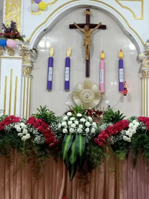 Divine Church Floral Arrangement