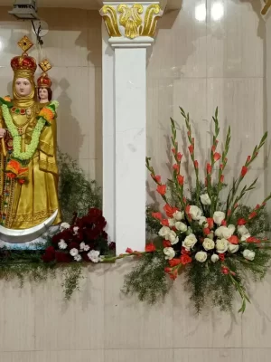 Divine Church Floral Arrangement