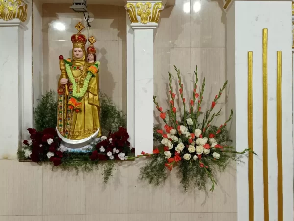 Divine Church Floral Arrangement