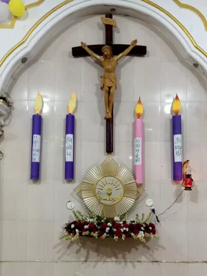 Divine Church Floral Arrangement