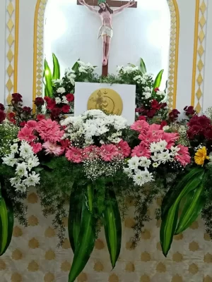 Divine Church Floral Arrangement