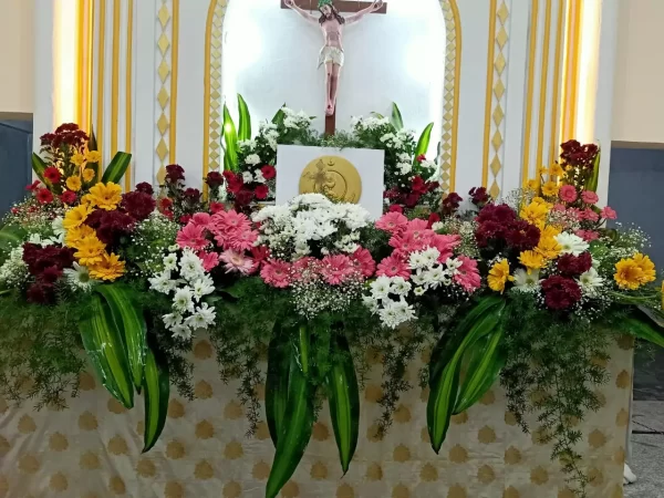 Divine Church Floral Arrangement
