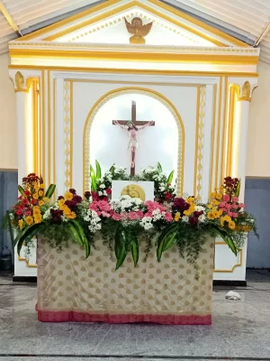 Divine Church Floral Arrangement