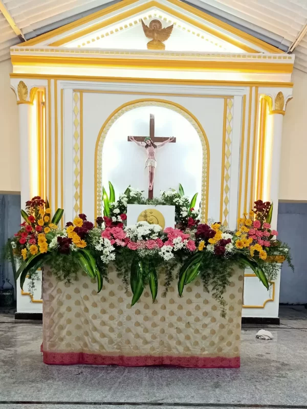 Divine Church Floral Arrangement