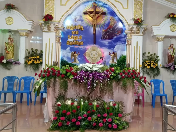 Divine Church Floral Arrangement