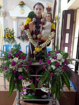Divine Church Floral Arrangement