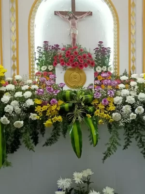 Divine Church Floral Arrangement