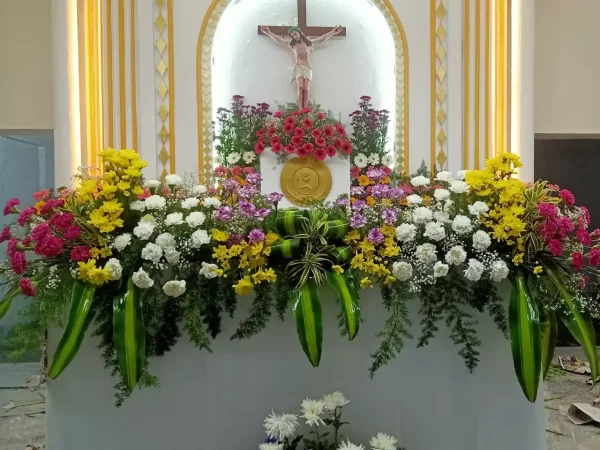 Divine Church Floral Arrangement