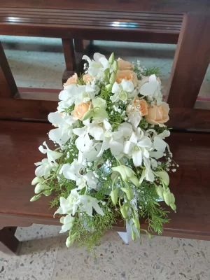 Divine Church Floral Arrangement
