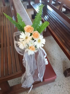 Divine Church Floral Arrangement