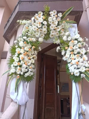 Divine Church Floral Arrangement