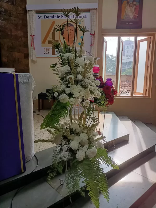 Divine Church Floral Arrangement
