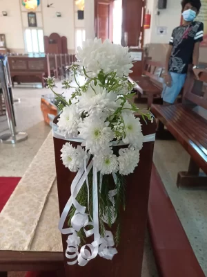 Divine Church Floral Arrangement