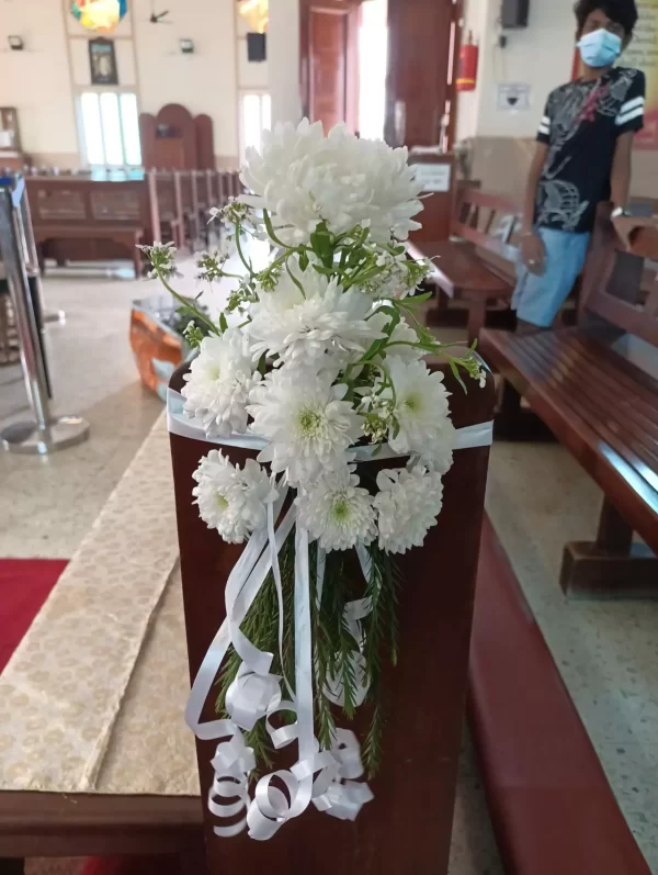 Divine Church Floral Arrangement