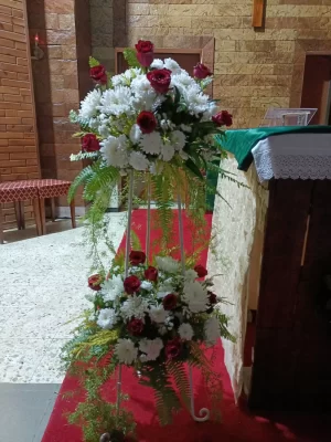 Divine Church Floral Arrangement