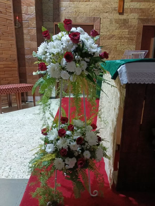 Divine Church Floral Arrangement