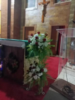 Divine Church Floral Arrangement