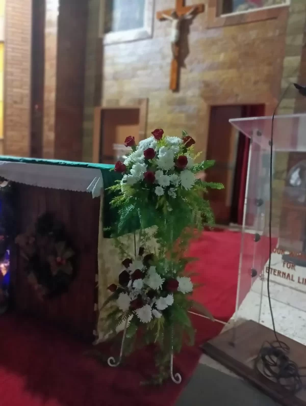 Divine Church Floral Arrangement