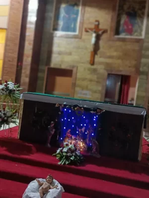 Divine Church Floral Arrangement
