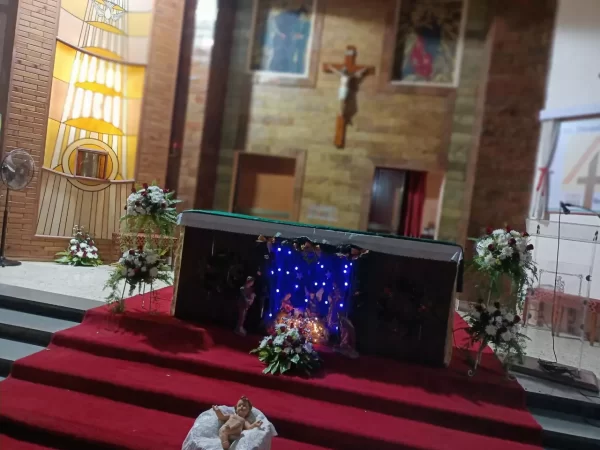Divine Church Floral Arrangement