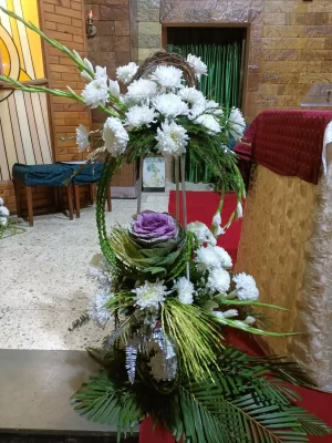 Divine Church Floral Arrangement