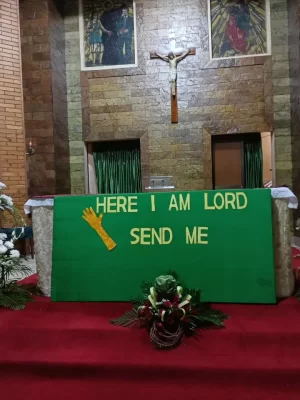 Divine Church Floral Arrangement