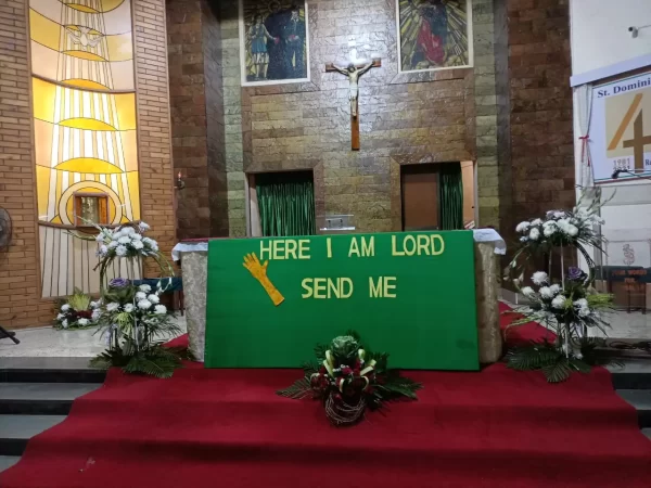 Divine Church Floral Arrangement
