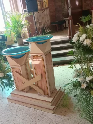 Divine Church Floral Arrangement