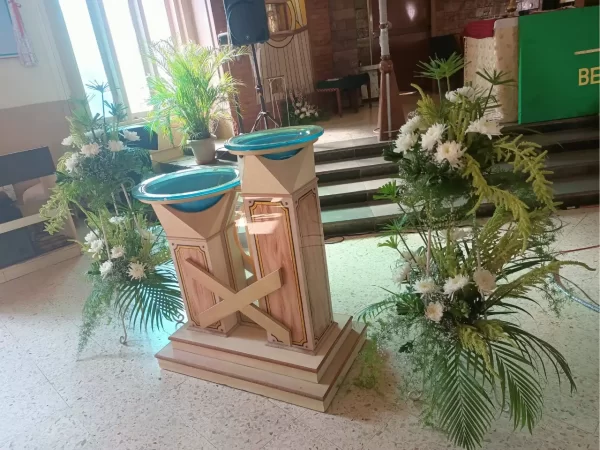 Divine Church Floral Arrangement
