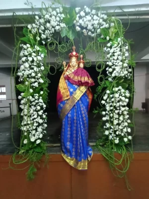 Divine Church Floral Arrangement