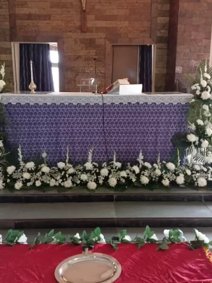 Divine Church Floral Arrangement